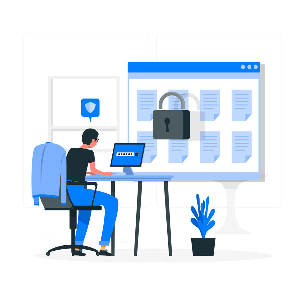 secure login