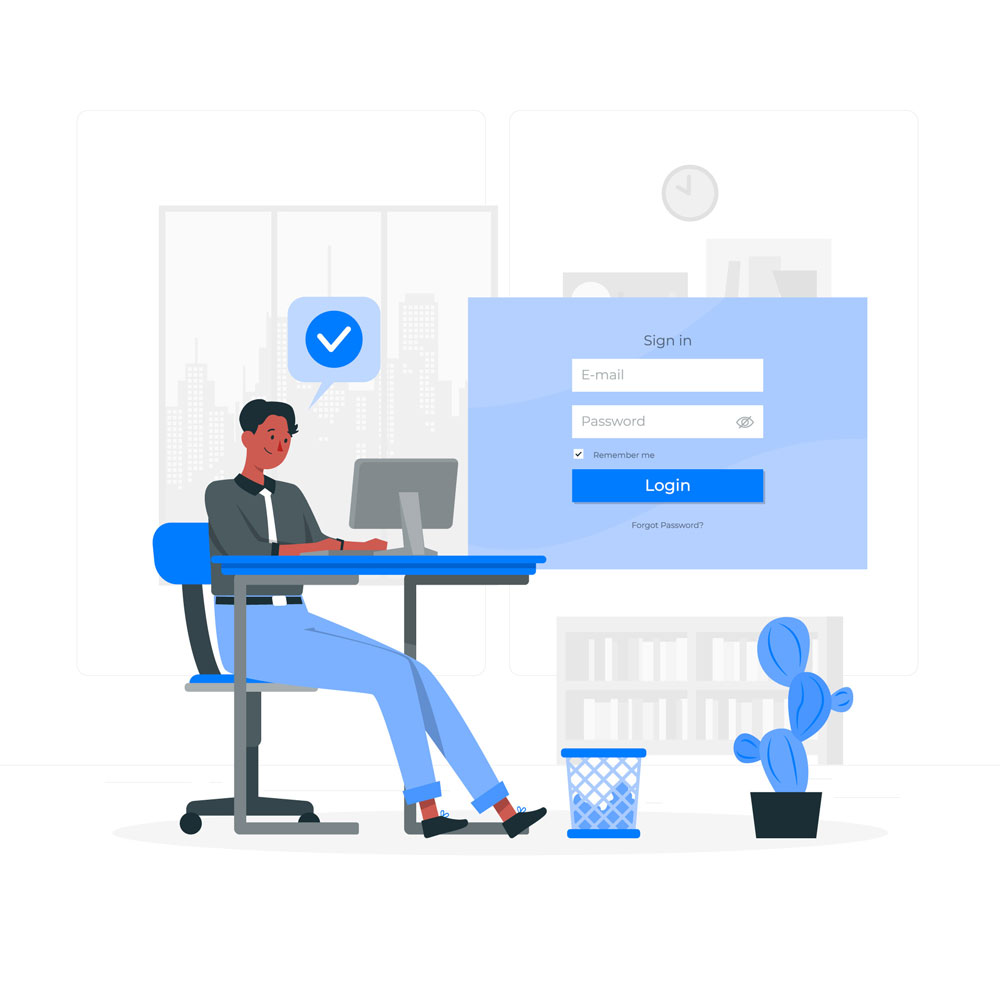 computer login