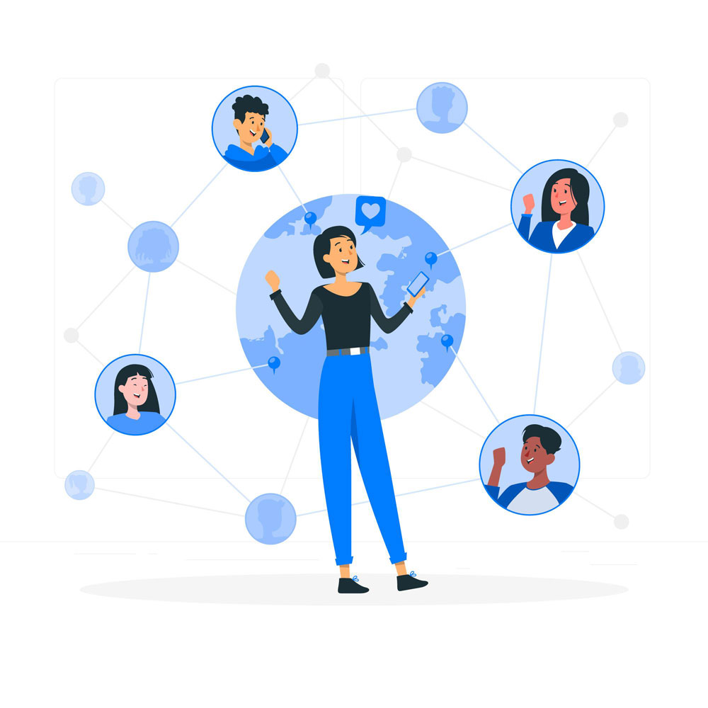 connected world